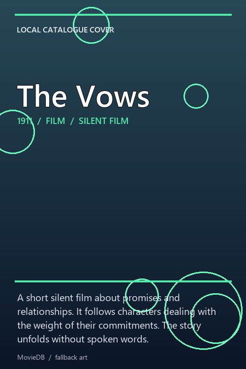 The Vows poster