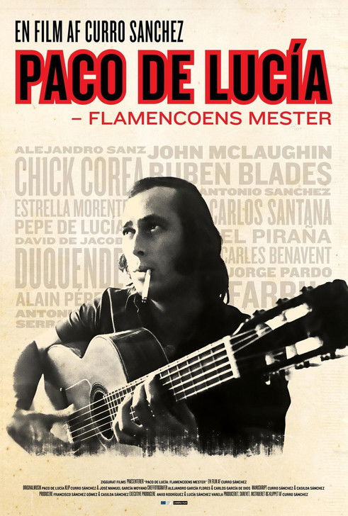 Paco de Lucia - A Journey poster