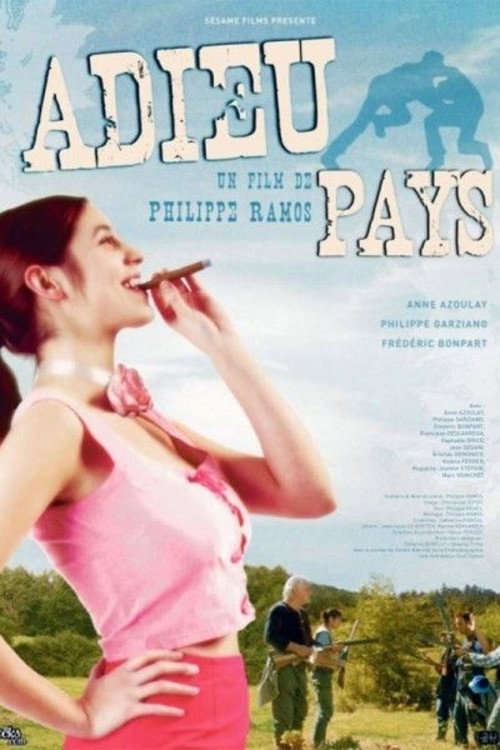 Adieu pays poster