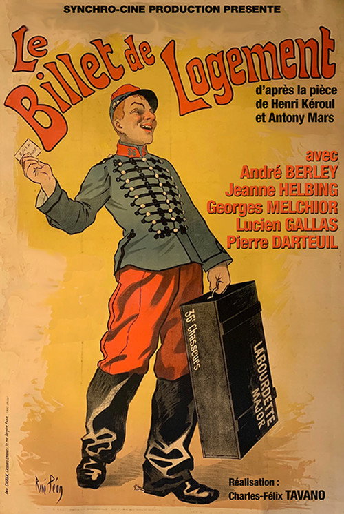 Billeting Order poster