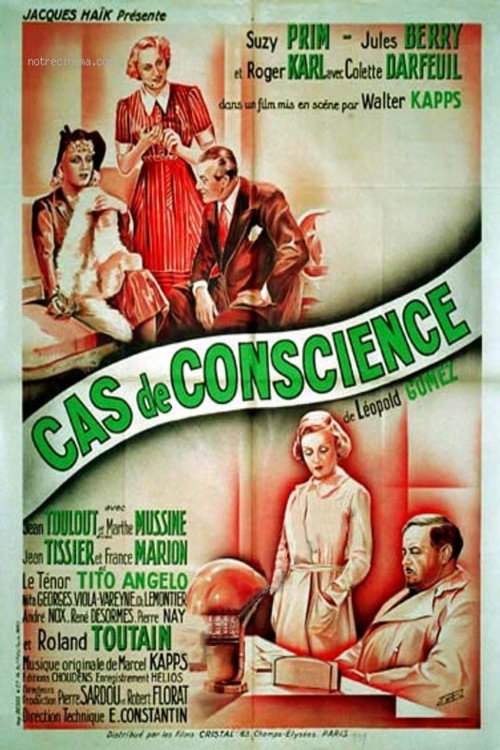 Case of Conscience poster