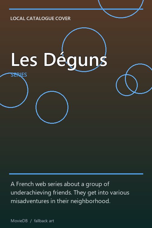 Les Déguns poster