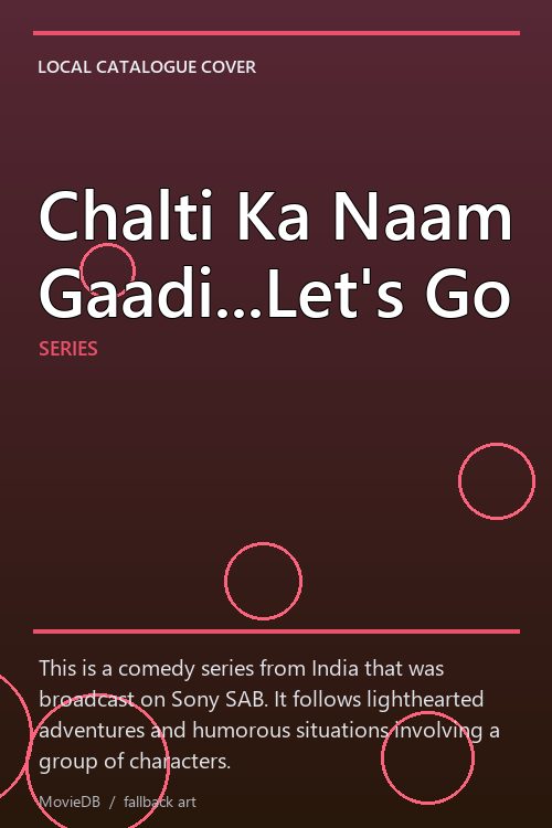 Chalti Ka Naam Gaadi...Let's Go poster
