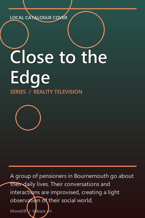 Close to the Edge poster