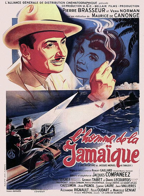 The Man from Jamaica poster