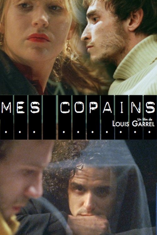 Mes copains poster