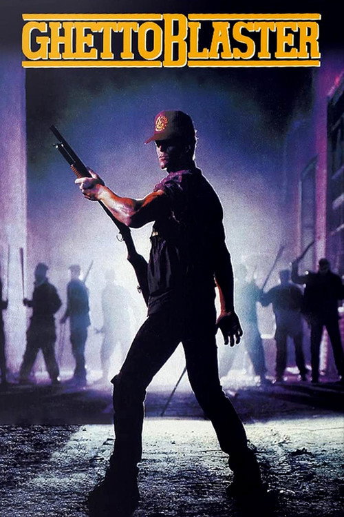 Ghetto Blaster poster