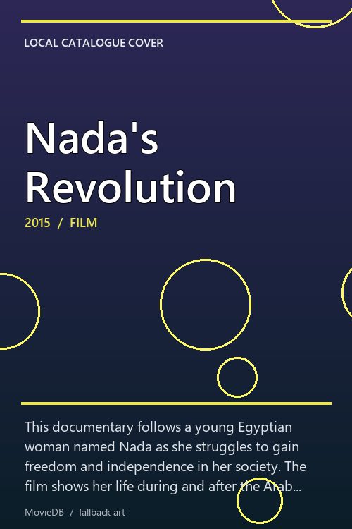 Nada's Revolution poster