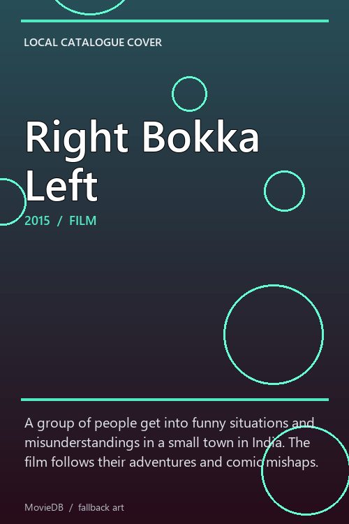 Right Bokka Left poster