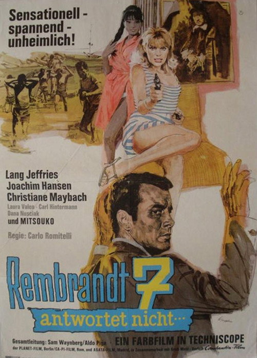 Z7 Operation Rembrandt poster