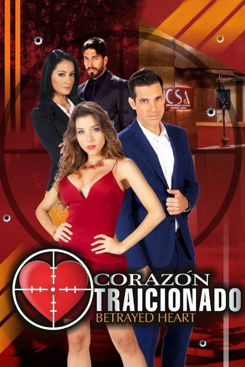 Corazón traicionado poster