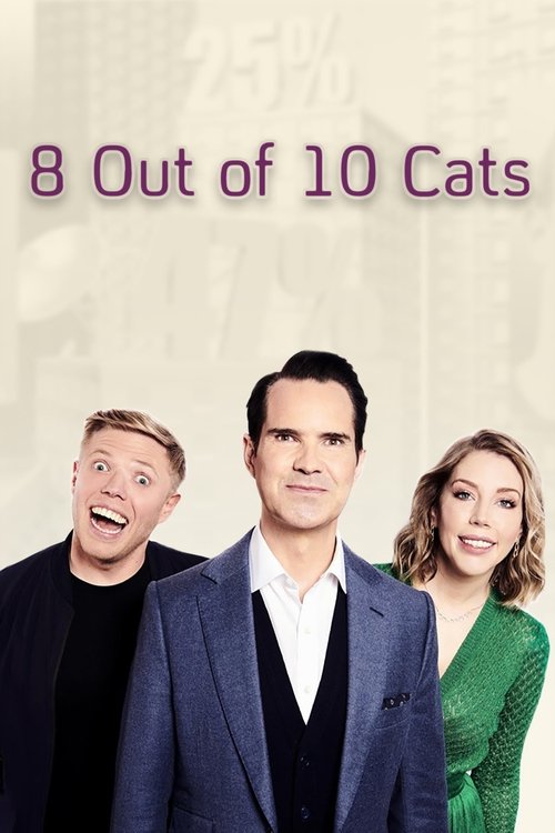 8 out of 10 Cats poster