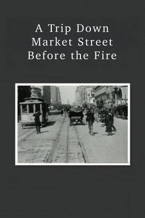 A Trip Down Market Street poster