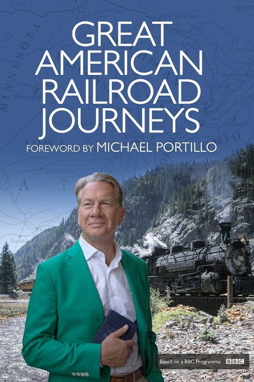 Great American Railway Journeys poster