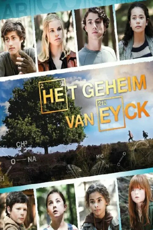 Het geheim van Eyck poster