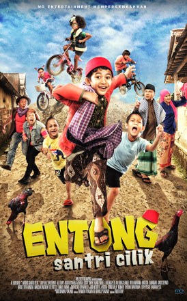 Entong Santri Cilik poster