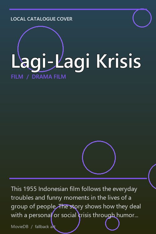Lagi-Lagi Krisis poster