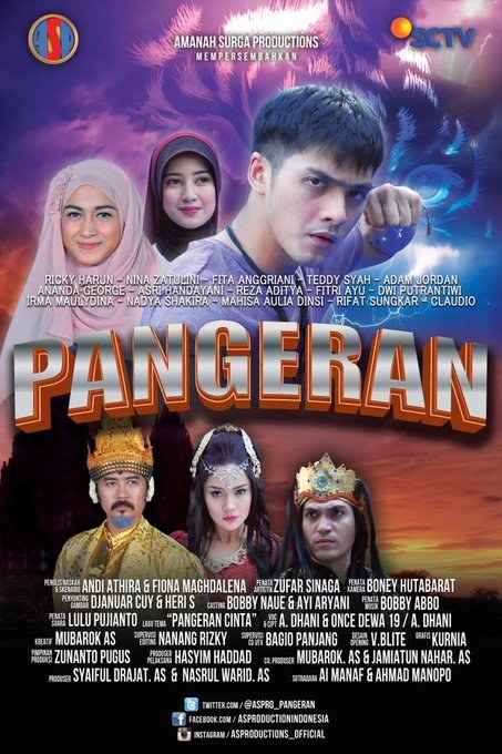 Pangeran poster