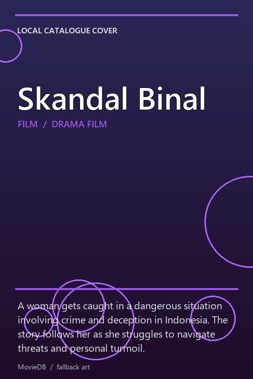 Skandal Binal poster