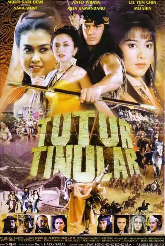 Tutur Tinular (TV series) poster