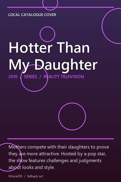 Hotter Than My Daughter poster
