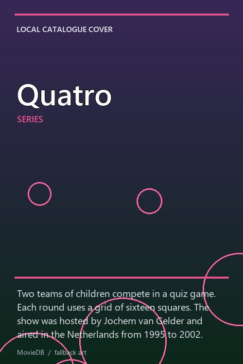 Quatro poster