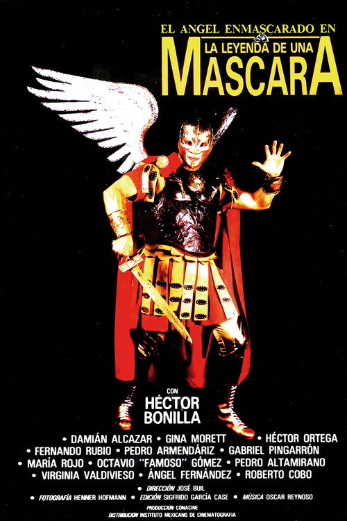 The Legend of the Mask poster