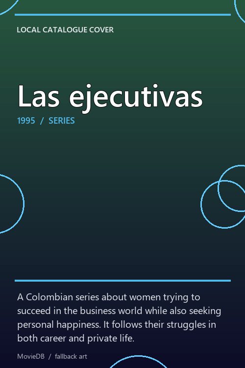 Las ejecutivas poster