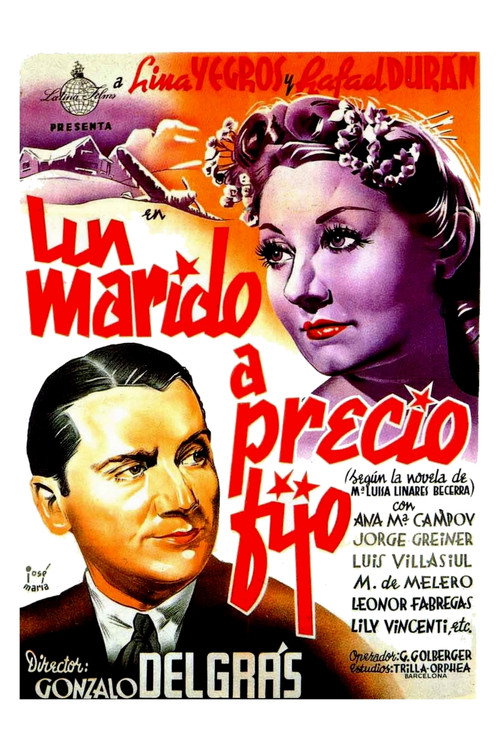 The Hired Husband poster