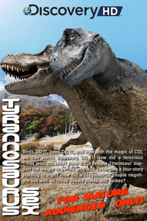 Tyrannosaurus Sex poster