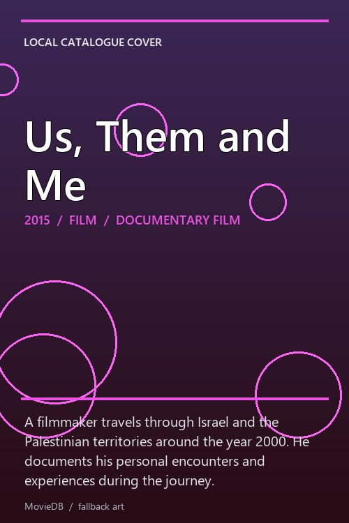 Us, Them and Me poster