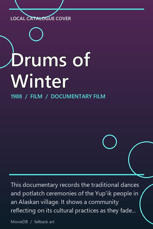 Drums of Winter poster