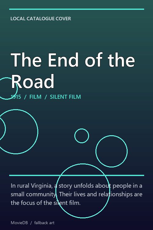 The End of the Road poster