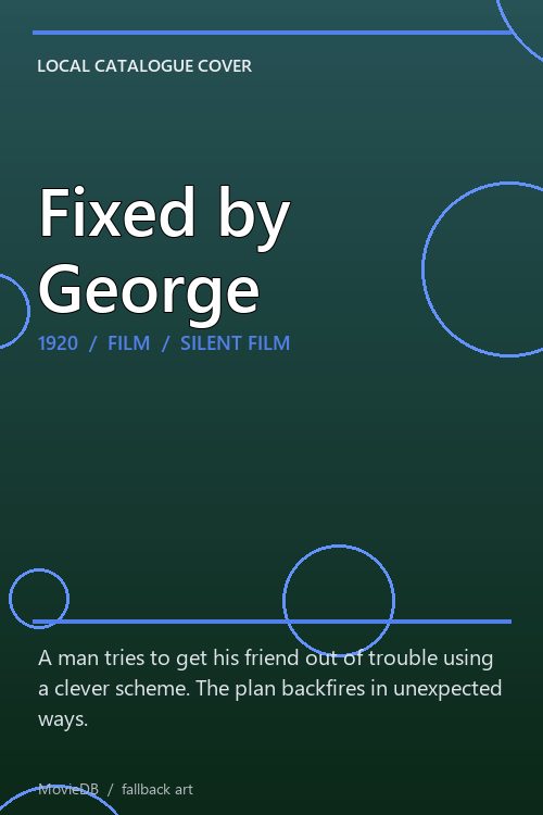 Fixed by George poster