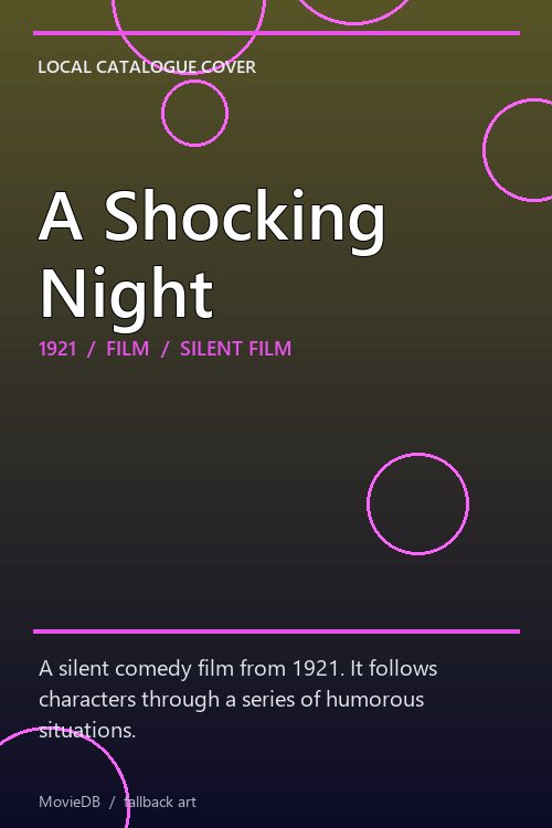 A Shocking Night poster