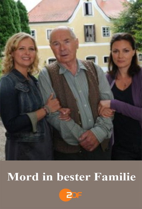 Murder in the Best Family poster