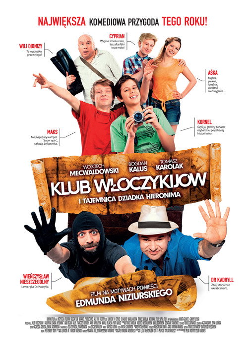 Adventurers' Club poster