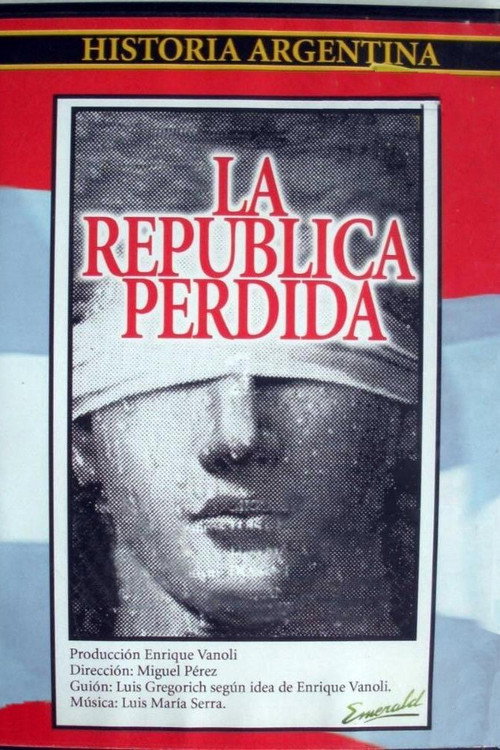 La República perdida poster