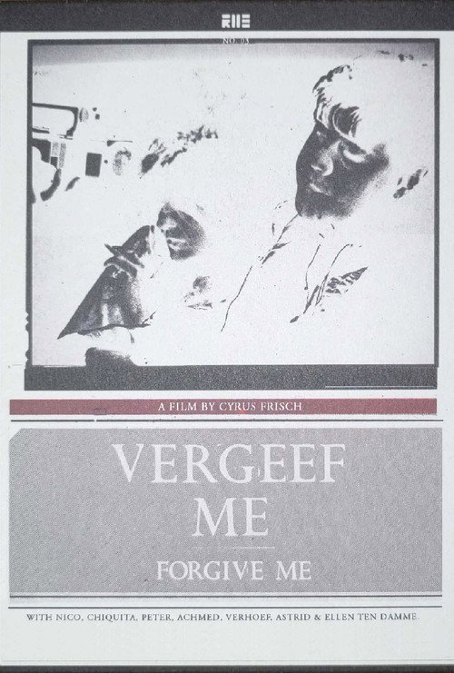 Vergeef me poster