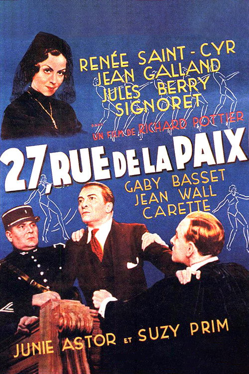27 Rue de la Paix poster