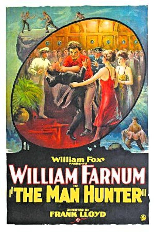 The Man Hunter poster