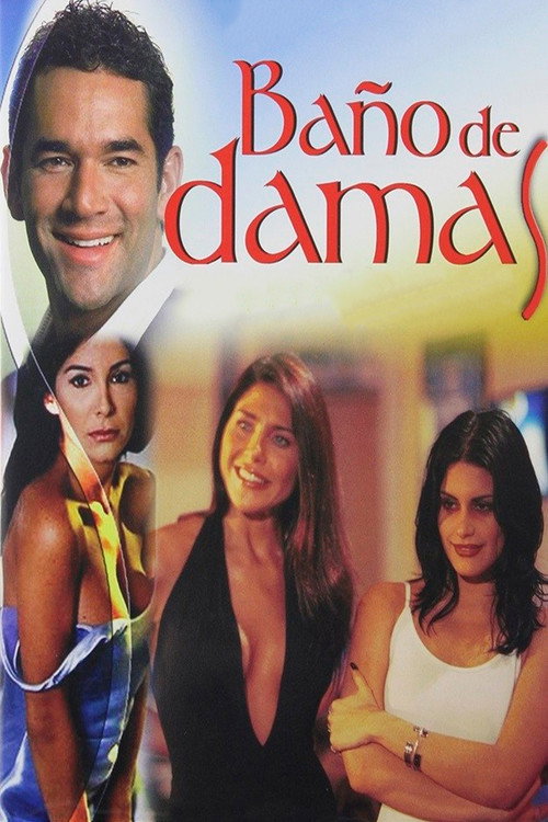 Baño de damas poster