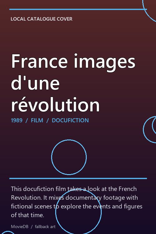 France images d'une révolution poster