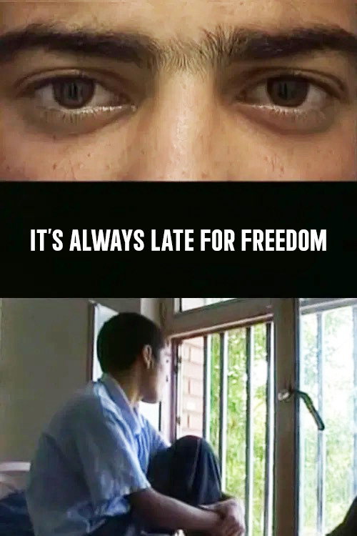 It's Always Late for Freedom poster