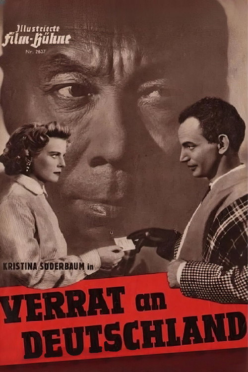 Verrat an Deutschland poster