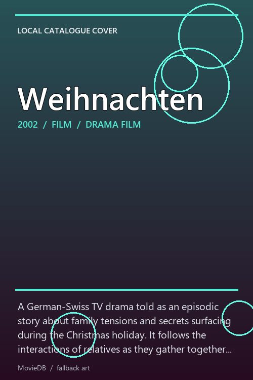 Weihnachten poster