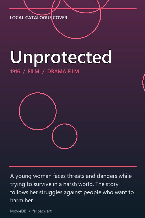 Unprotected poster