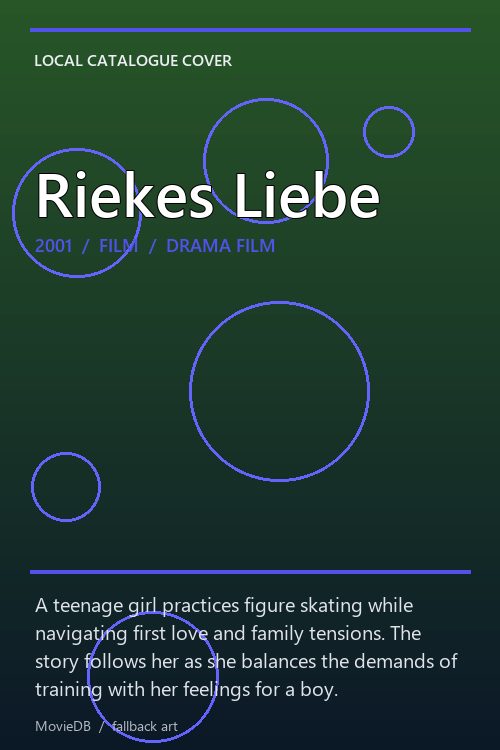 Riekes Liebe poster