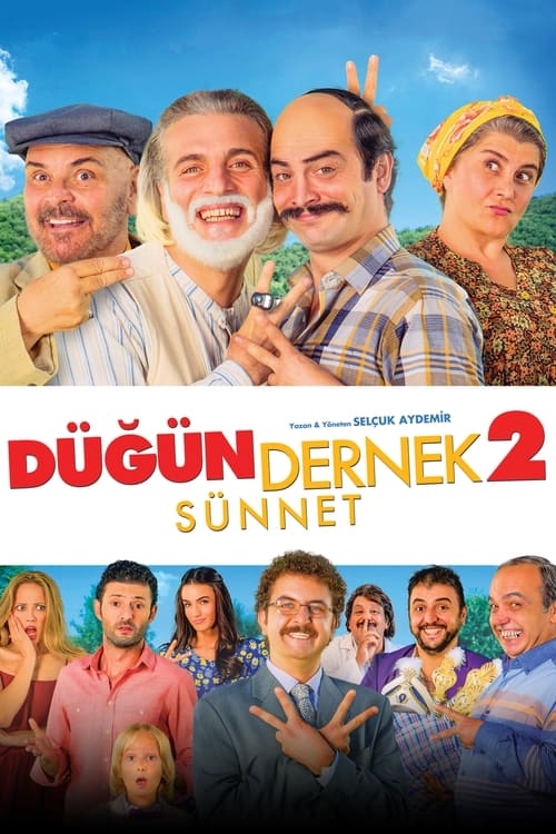 Düğün Dernek 2: Sünnet poster