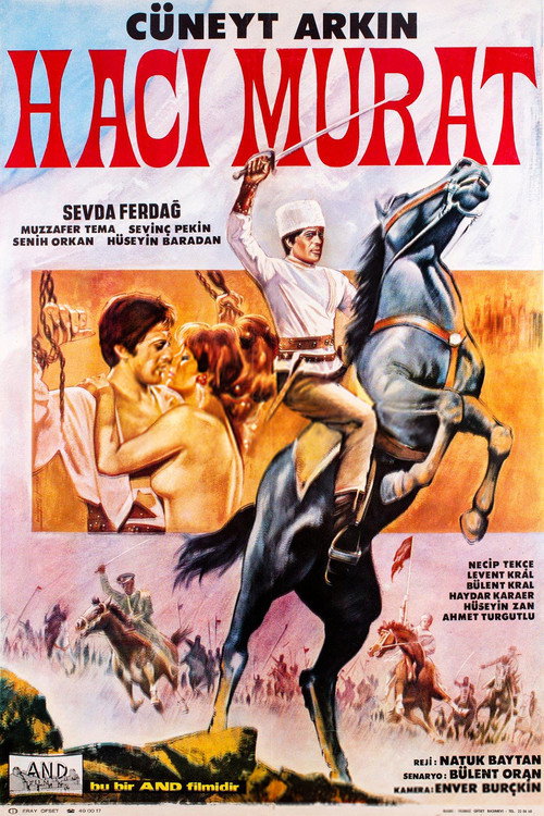 Hacı Murat poster